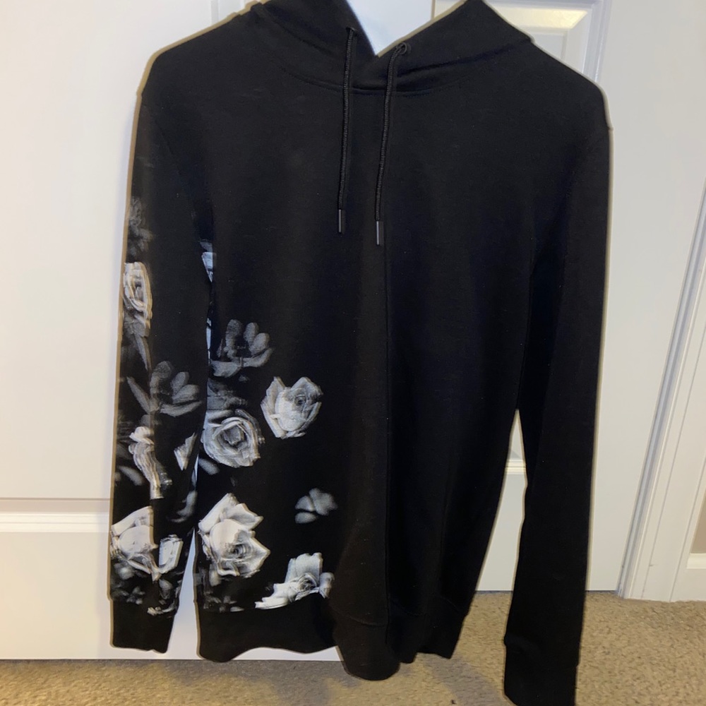 H&M Rose Hoodie